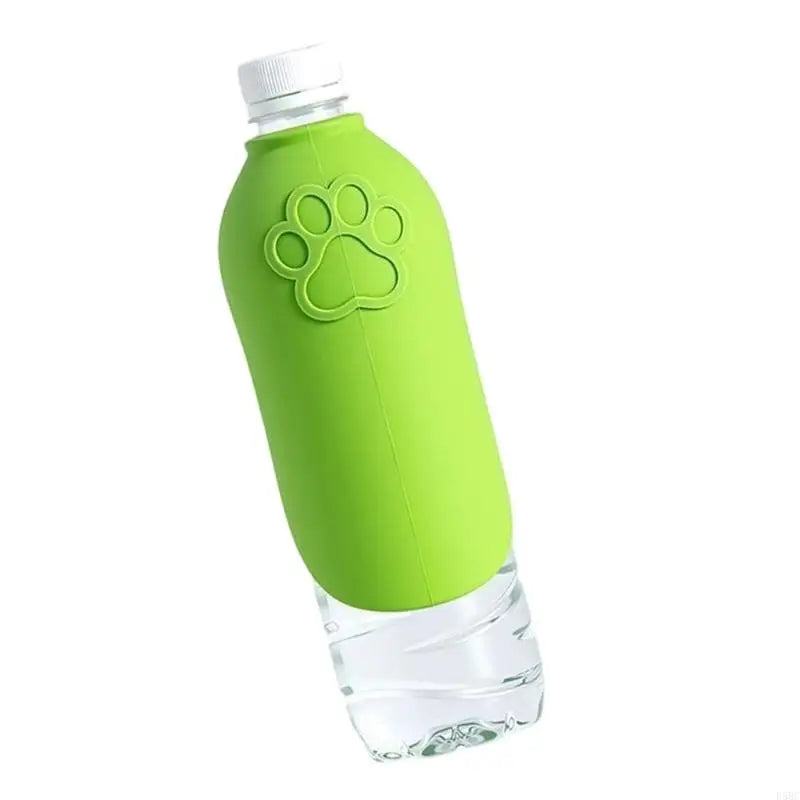 Ergonomic Pet Drinking Bowl Fit Standard Bottles Comfortable for Dog to Use Zpaxo