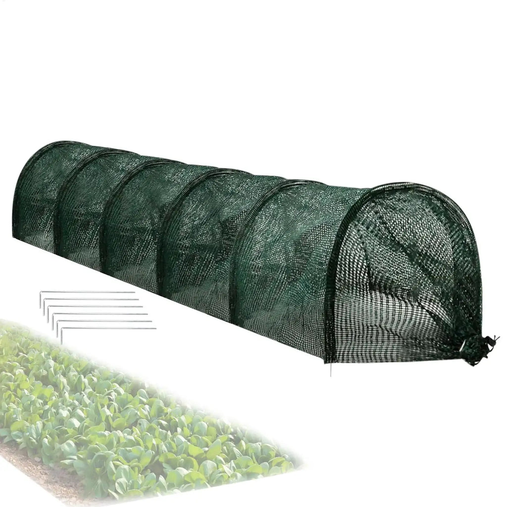 Garden Netting Raised Beds Bird Barrier Screen Vegetable Protection