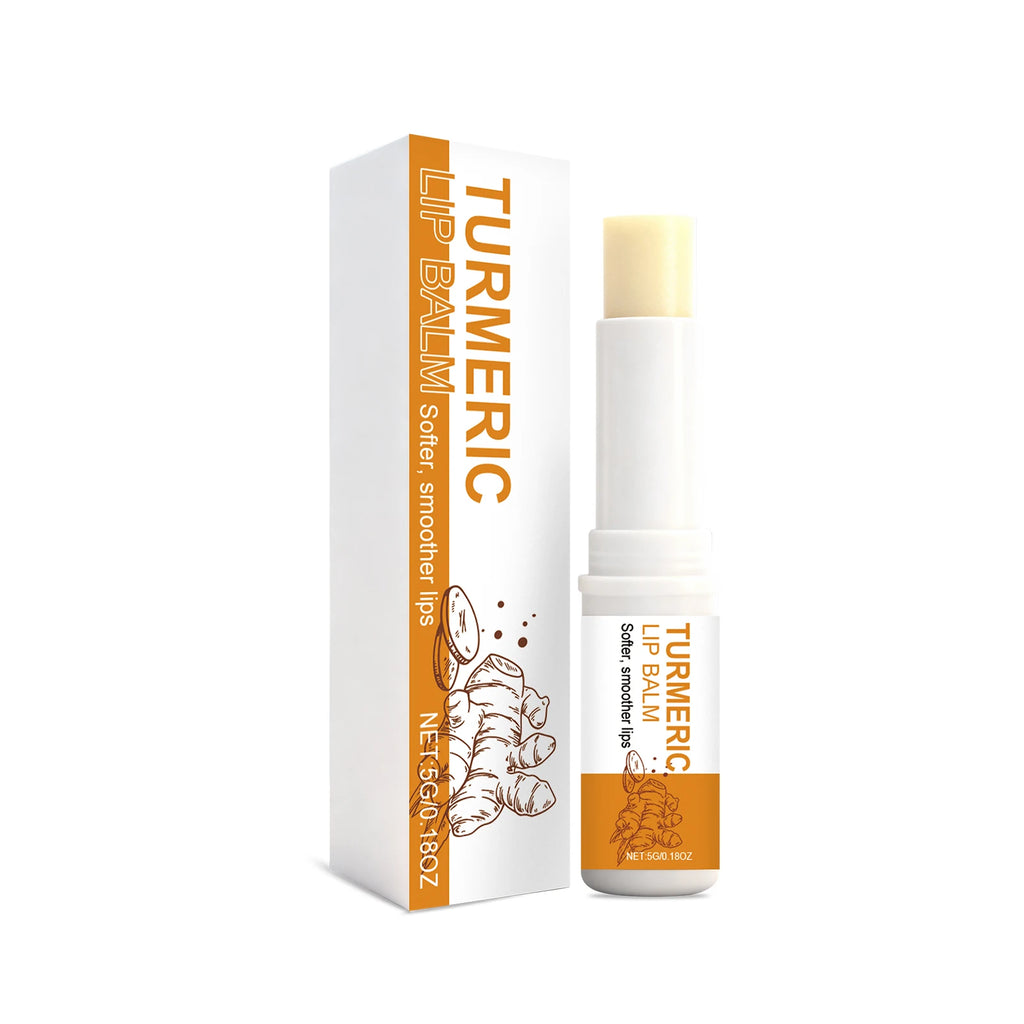 Turmeric Moisturizing Lip Balm – Brighten, Repair & Hydrate Lip Balm Zpaxo