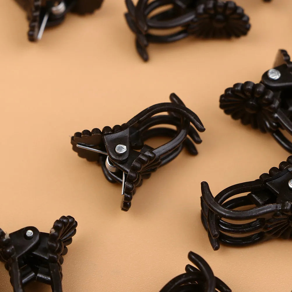 150Pcs Orchid Plastic Clips Heavy Duty Plant Support Clips for Tomato Vine Beans Flowers Garden Supplies Stem Straightening Zpaxo