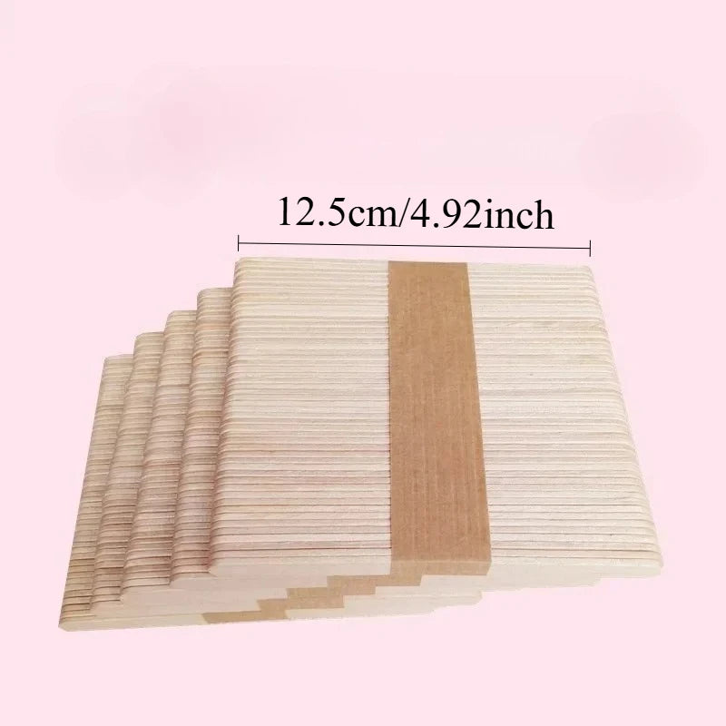 DIY Wooden Sticks 50/100/150pc – Miniature & Craft Projects