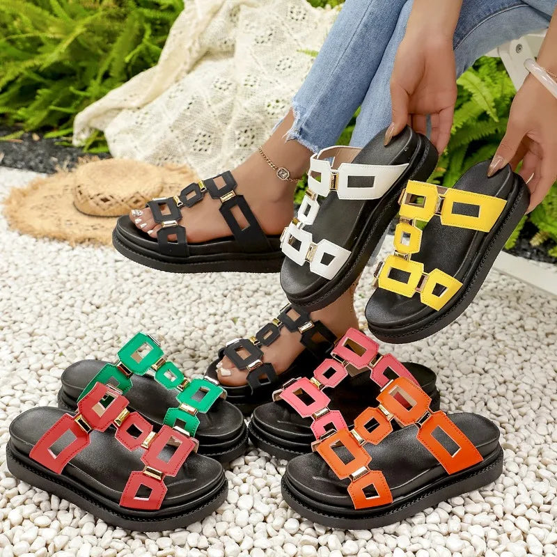 Summer Casual Fashion Women's Comfortable Platform Sandals Women Zpaxo