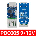 ‌USB-C PD 3.1/QC4+/PPS Protocol Emulator & Analyzer – Programmable 5-20V 100W Tester Module with 1.3" Color OLED Zpaxo 9V With5Aseat