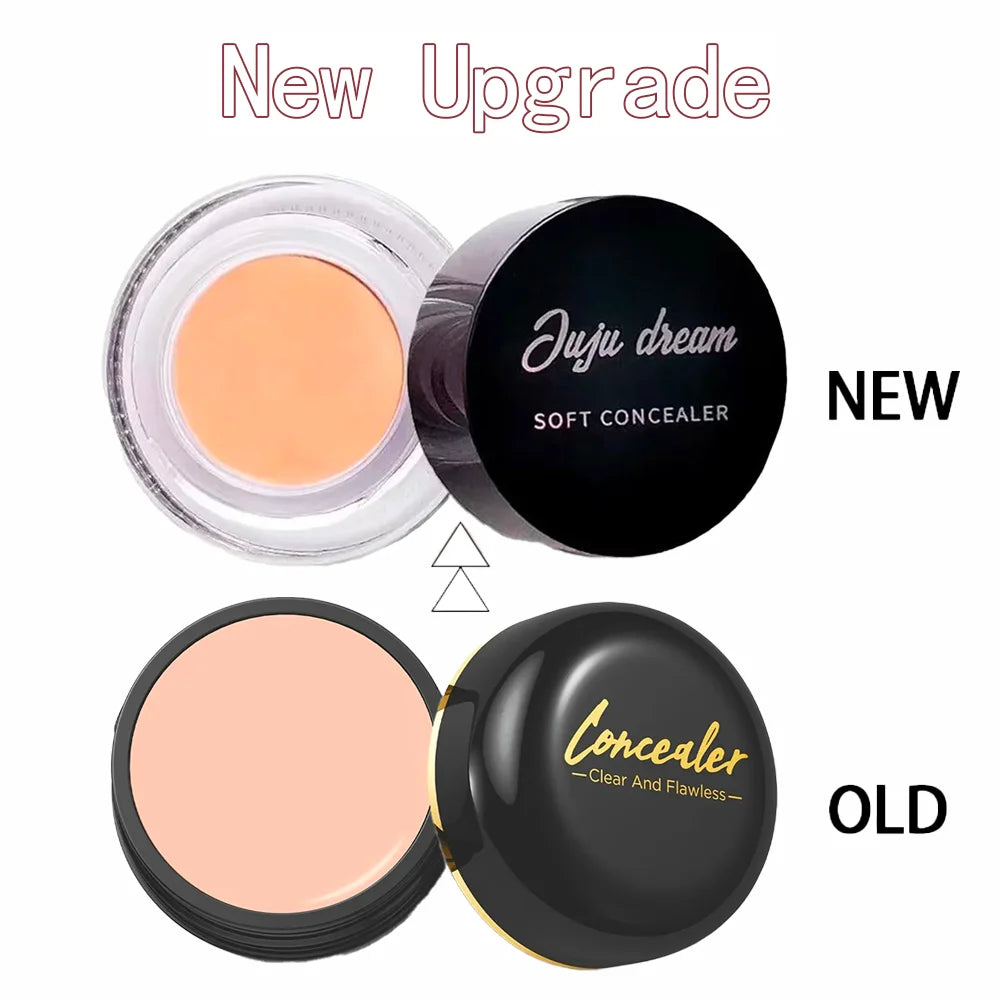 Full Coverage Waterproof Concealer – Hides Tattoos, Scars & Blemishes, Natural Matte Foundation for All Skin Tones, Long-Lasting Zpaxo