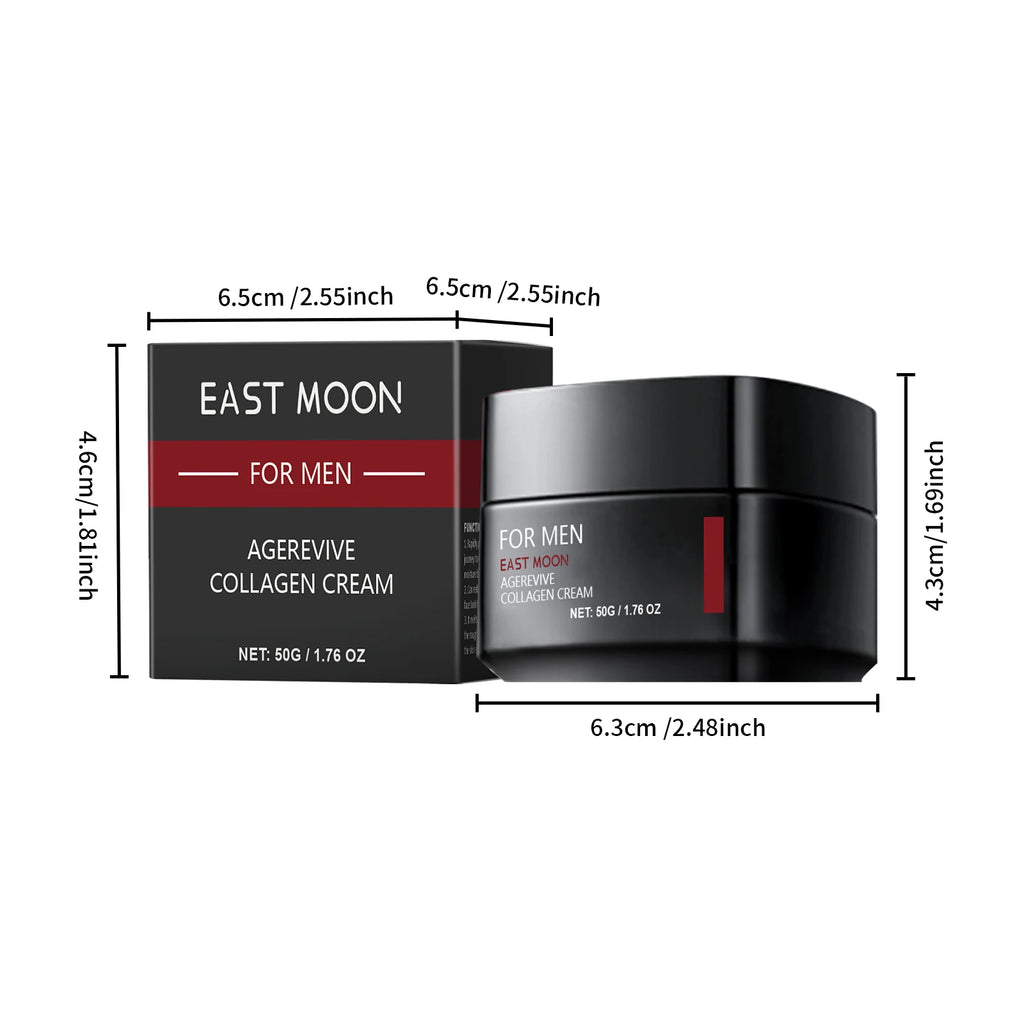 Men's Hyaluronic Acid Face Cream – Hydrating & Anti-Aging Men's Face Cream Zpaxo