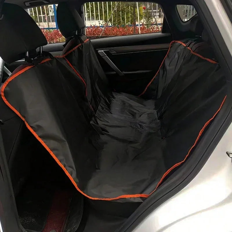 Dog Car Seat Cover for Back Seat,Oxford Cloth Durable Scratchproof Dog Hammock,Pet Seat Cover Protector for Cars,Trucks and SUVs Zpaxo