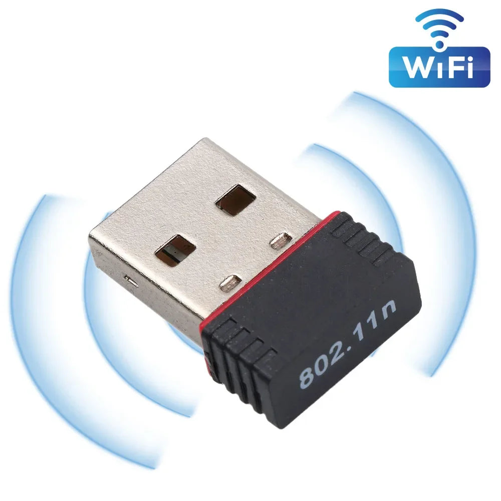 RTL8188 150Mbps USB WiFi Adapter for Raspberry Pi,Wireless Network Card Adapter WiFi Dongle for Desktop Laptop PC Windows RTL818 Zpaxo