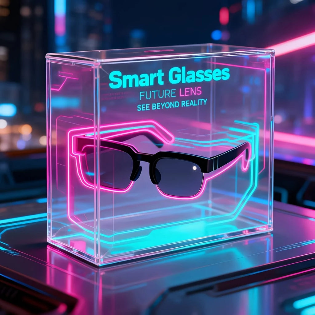 Smart Translation Glasses Support Real-time Bluetooth Music Large