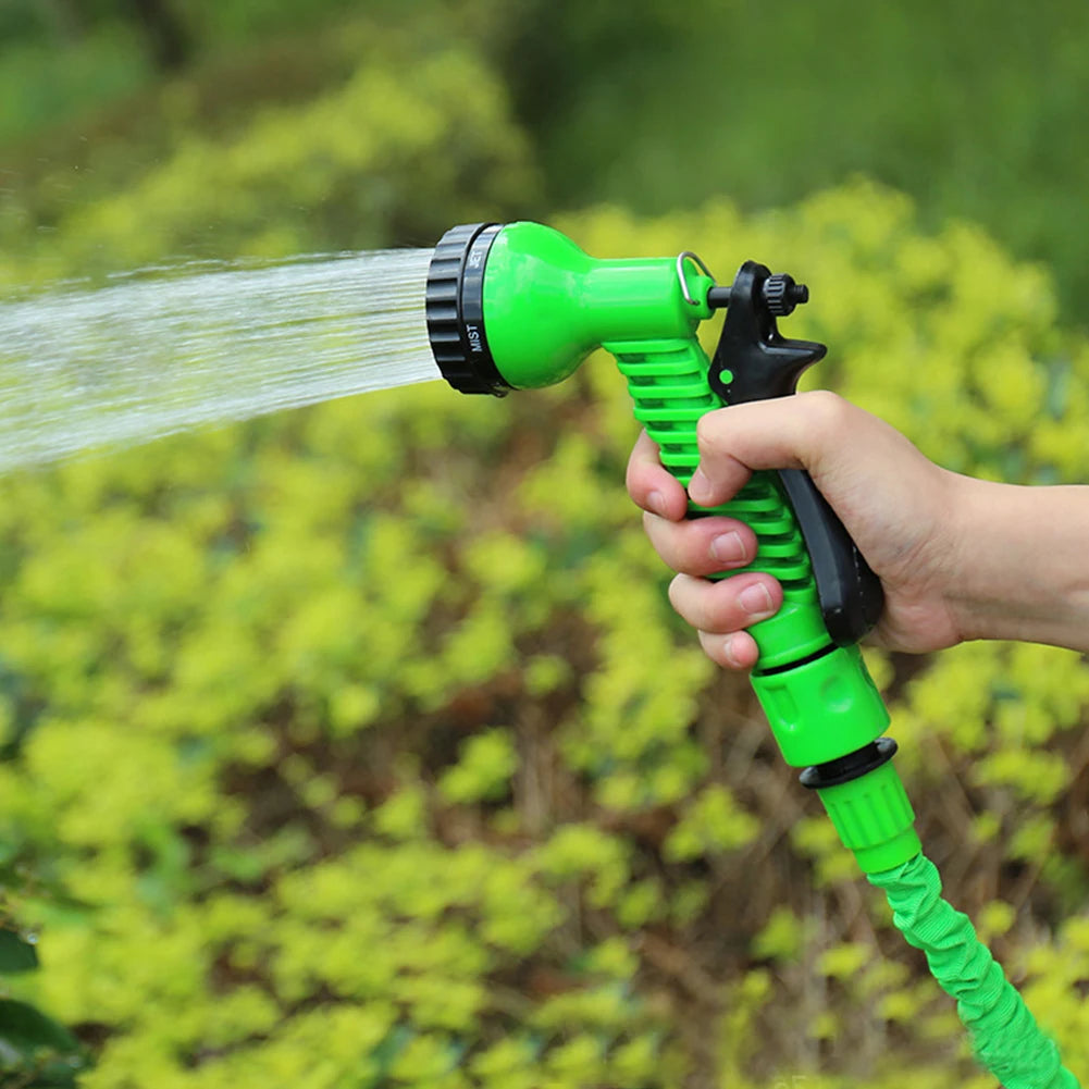 Garden Sprinkler Hose Nozzle 7 Adjustable Modes Irrigation Nozzle Water Sprayer Water Spray Gun for Garden Lawn Watering Zpaxo