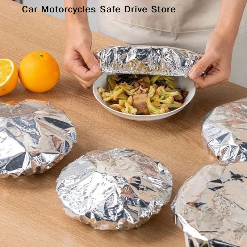 5 10 20 30 40 Aluminum Foil Food Preservation Covers Heat Retention