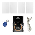 Proxmark3 512M Easy RFID NFC Reader Writer IC ID Card Duplicator Zpaxo black set