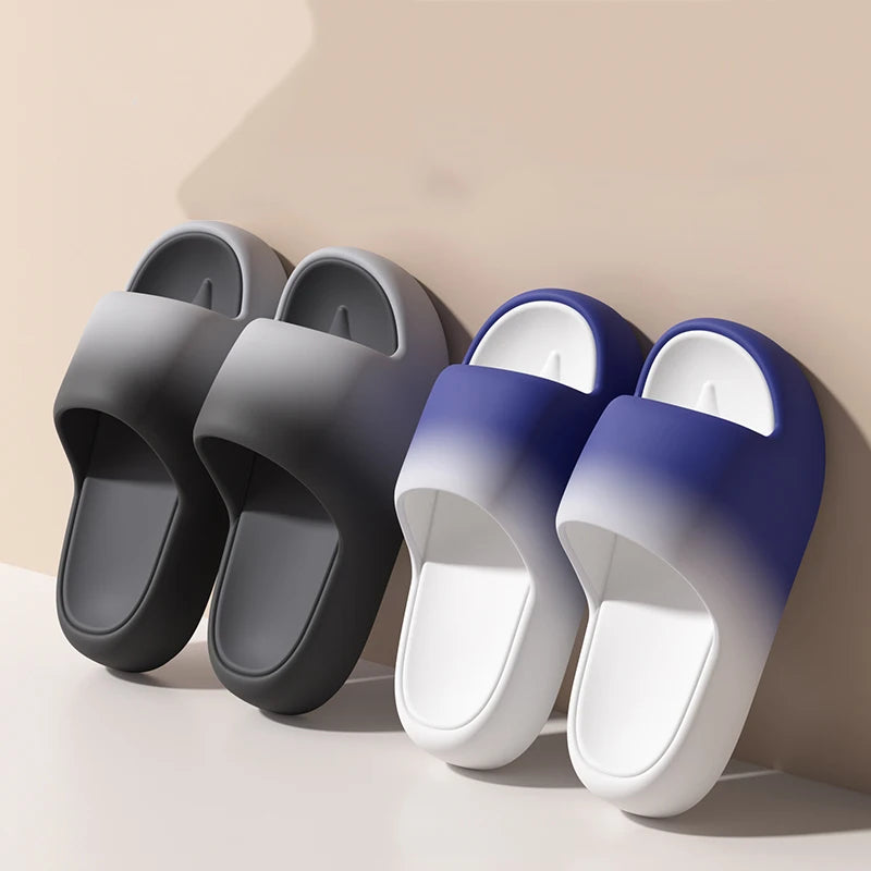 Fashion Men's Slippers Outdoor Non Slip Beach Sandals Indoor EVA