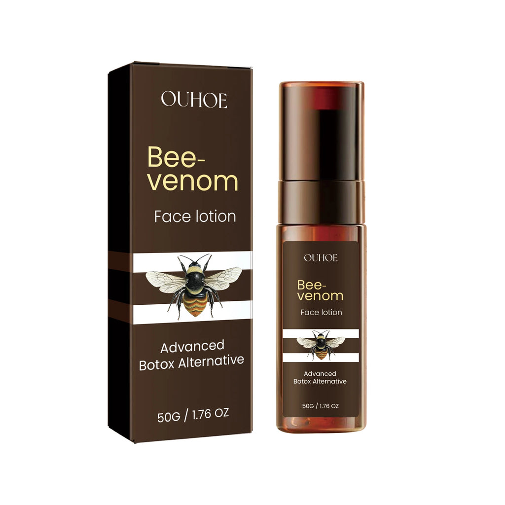 Bee Venom Face Cream 50g Firming Moisturizer for Face Neck Eyes Reduce Fine Lines Wrinkles Anti Aging Hydration with Panthenol Zpaxo 1PC