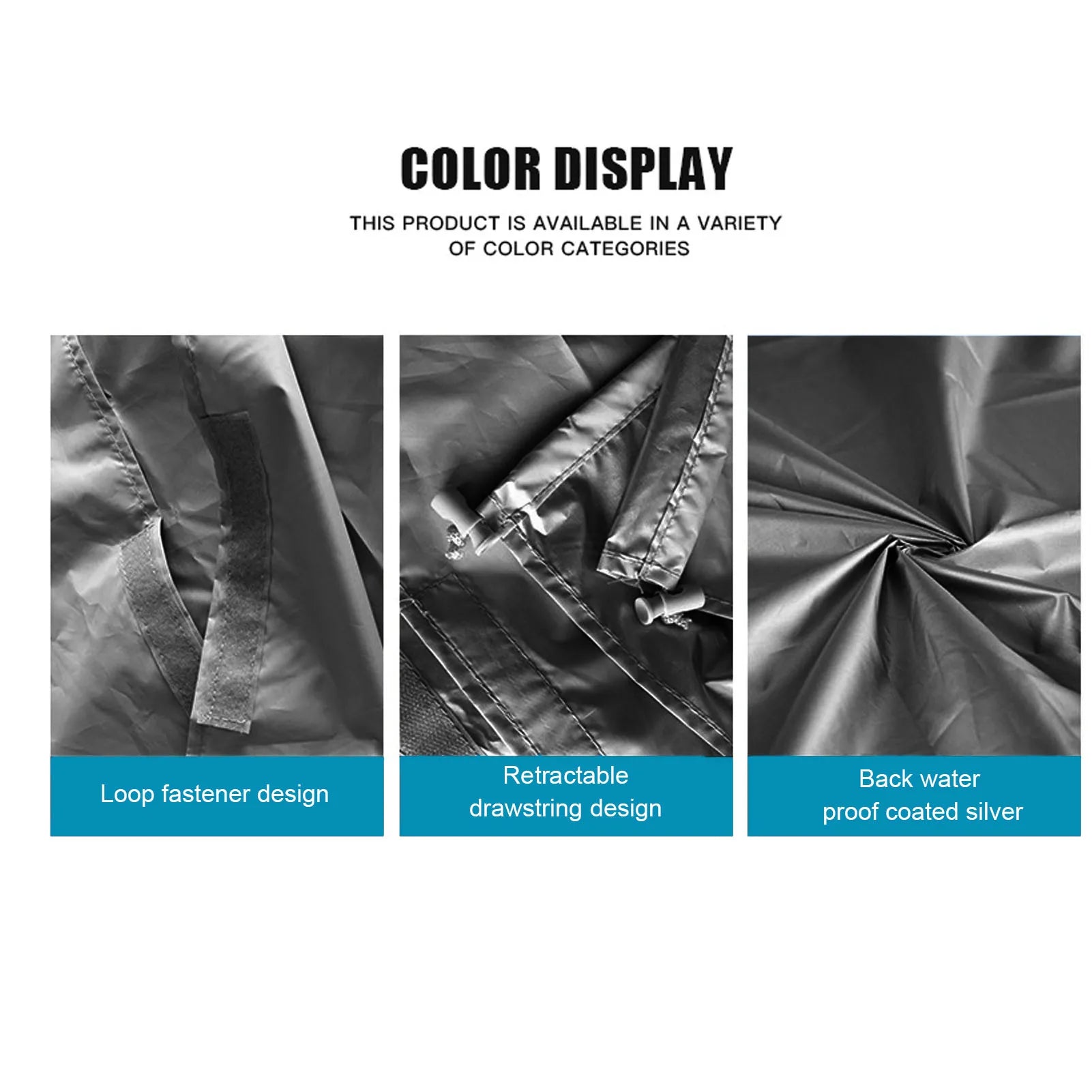Summer Pool Solar Reel Protective Cover Oxford Cloth Outdoor Pool Solar Reel Blanket Protector for Swimming Pools Black Zpaxo