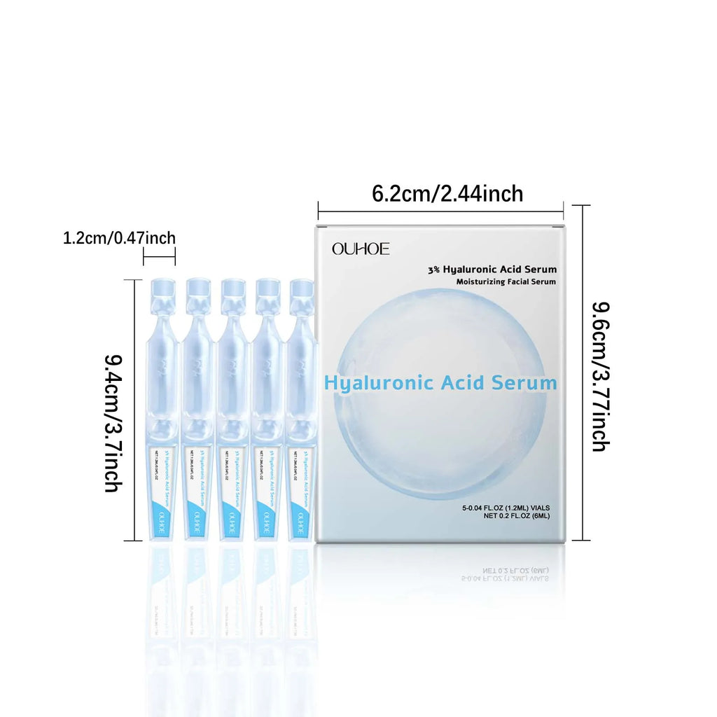 3% Hyaluronic Acid Serum – Hydrating Pore Minimizing Face Serum Hyaluronic Acid Serum Zpaxo 6ml Serum 1 Set
