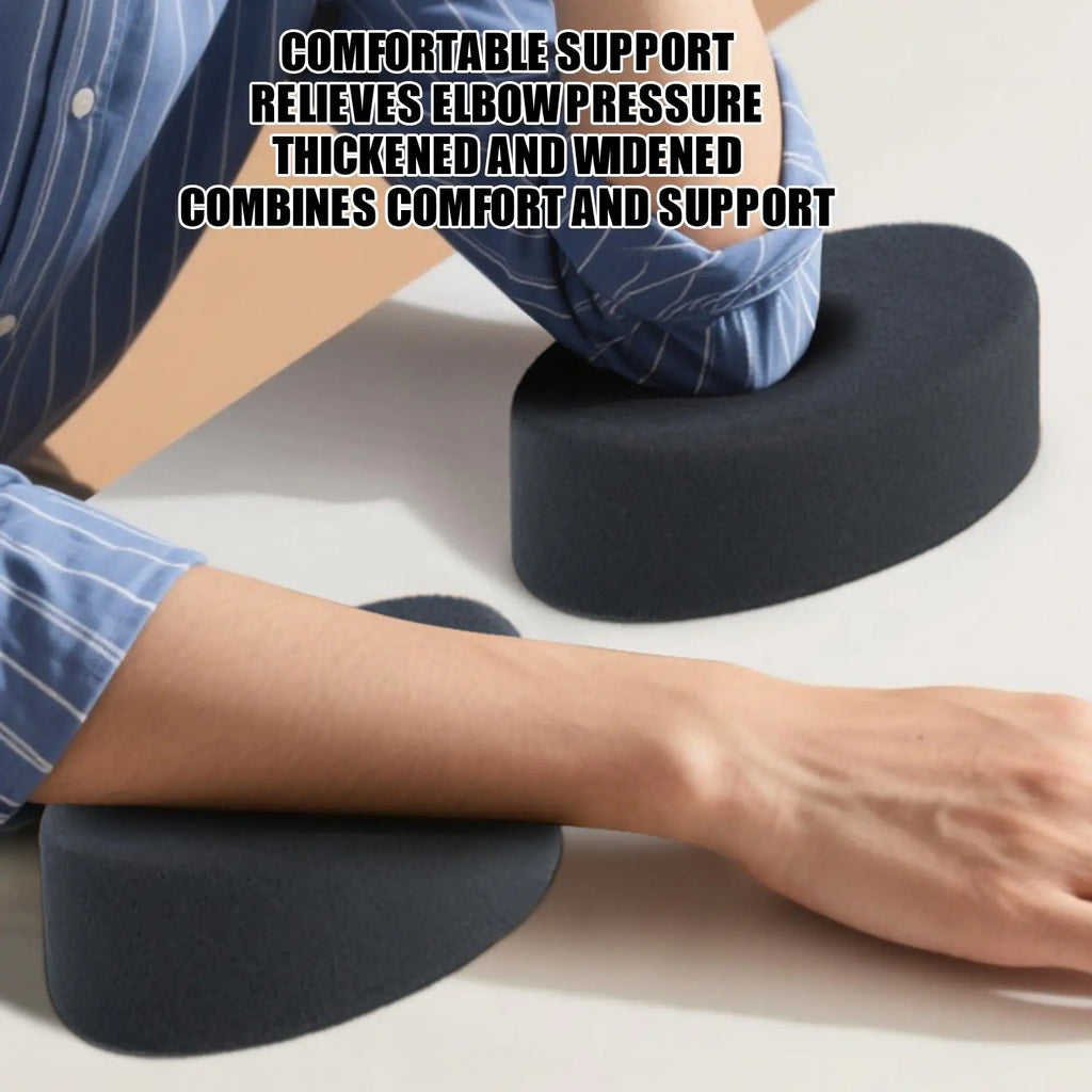 Ergonomic Wrist Rest Pad Ergonomic Wrist Elbow Rest Pad for Desk with Memory Foam Comfortable Memory Foam Tables Desktop Support Zpaxo
