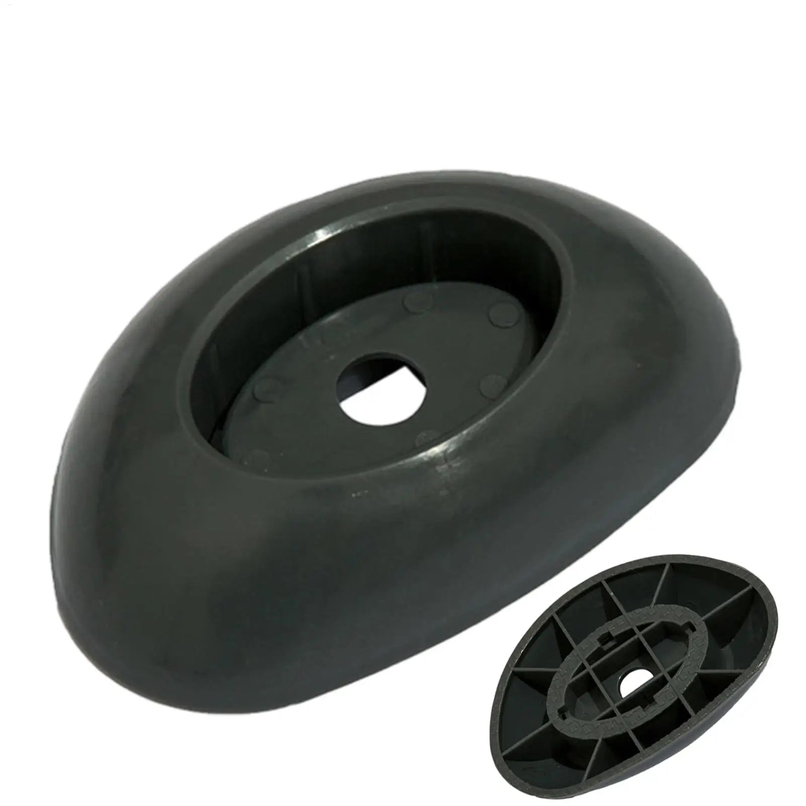 Pool Leg Caps Plastic Friction Support Stand Round Frame Base Feet