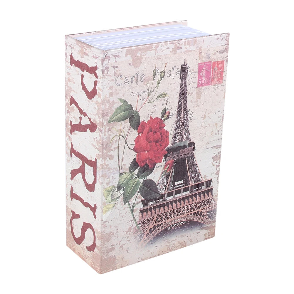 Book Safe Dictionary Secret Security Box Money Cash Jewelry Lock