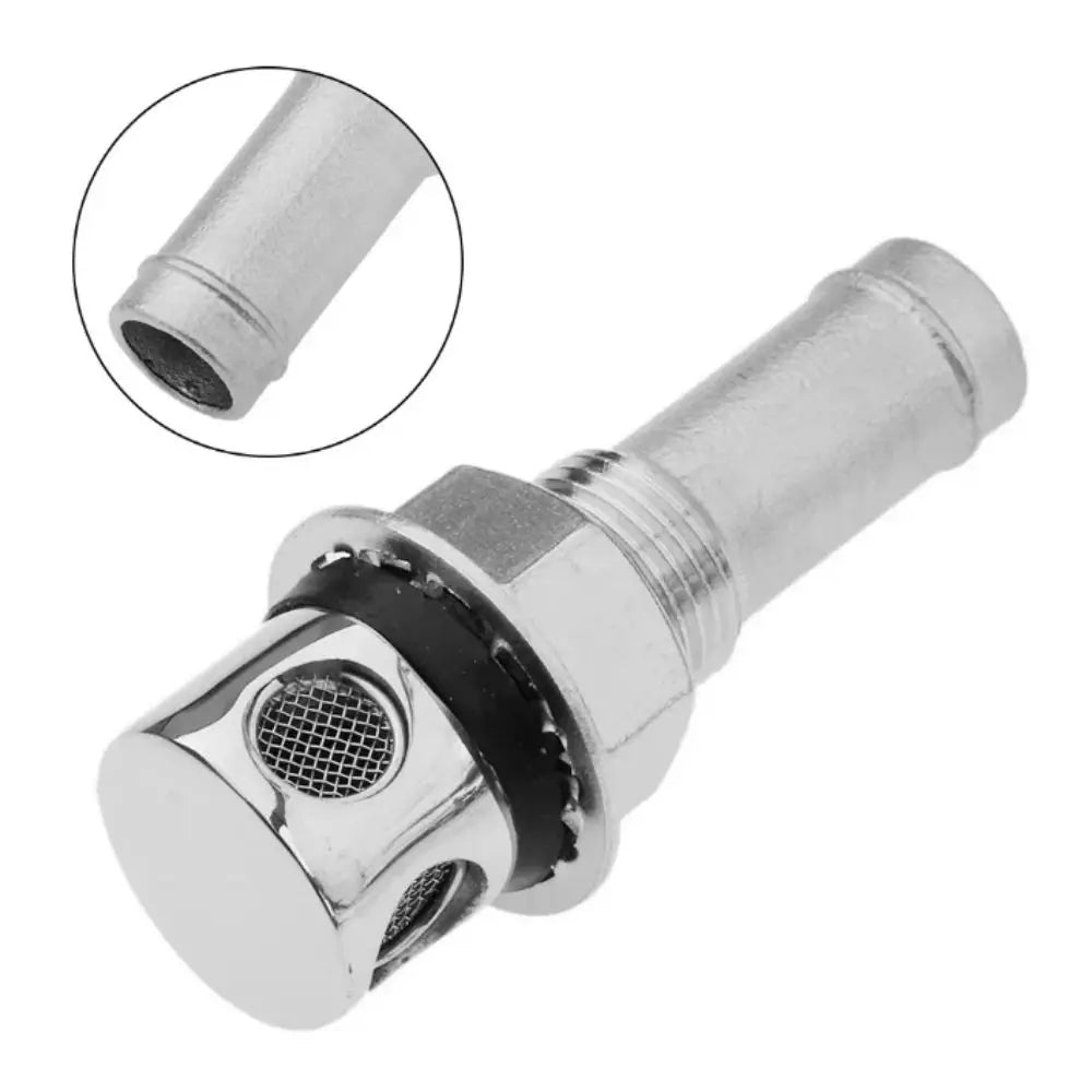 Stainless Steel Fuel Tank Vent Straight Air Vent Universal Design Marine Air Vent Marine Grade Flush Mount Boat Vent Fuel System Zpaxo