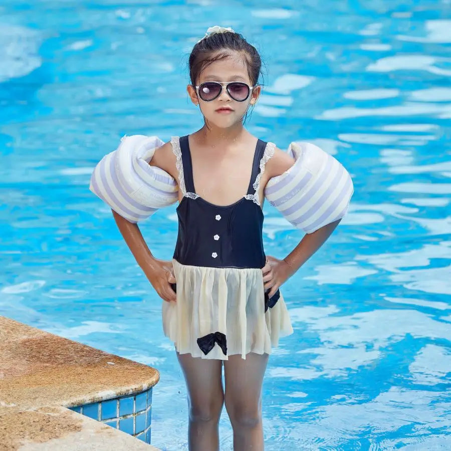 Rooxin Baby Swimming Ring Pool Floats for Adult Child Swim Tube Water Play Equipment Inflatable Buoys Swimming Armbands Zpaxo