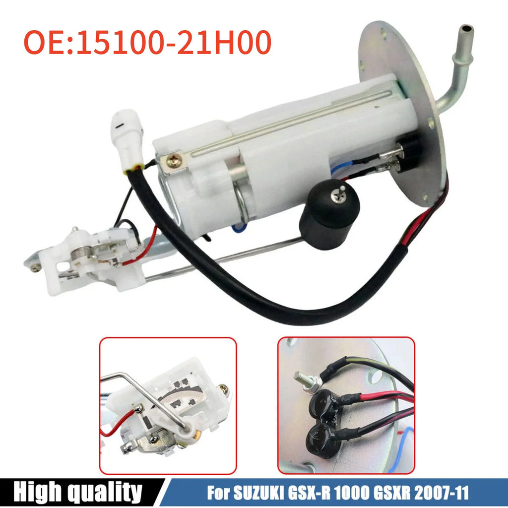 Motorbike Fuel Pump Assembly 15100-21H00 Replacement Parts Suzuki