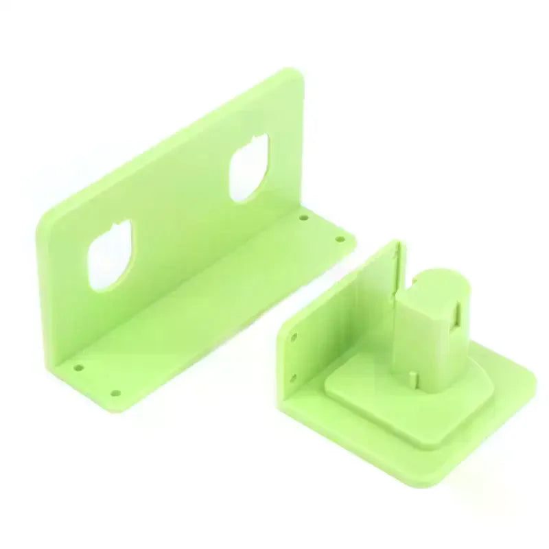Wall Mount Battery Tool Holder 18V Lithium Power Drill Storage Zpaxo