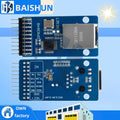 For Arduino-Compatible DP83848 Ethernet Module: 10/100 Mb/s with RJ45 Connector – Web Server Transceiver Zpaxo Default Title