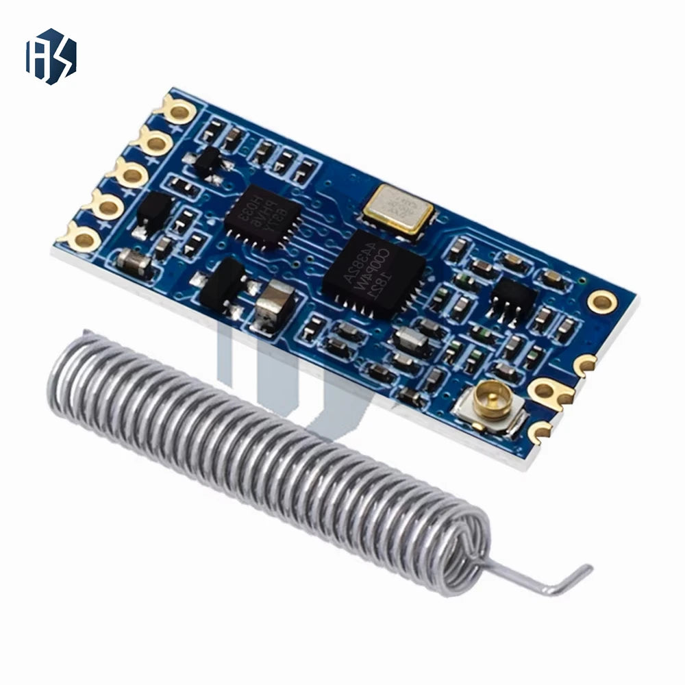 HC-12 4438 Wireless Microcontroller Serial 433 Long-range 1000M Zpaxo