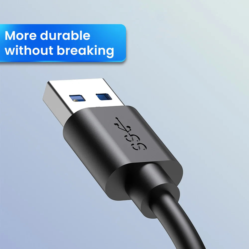 USB 3 0 Power Adapter 4 Port Splitter Hub C Multiple Expander Speed Zpaxo