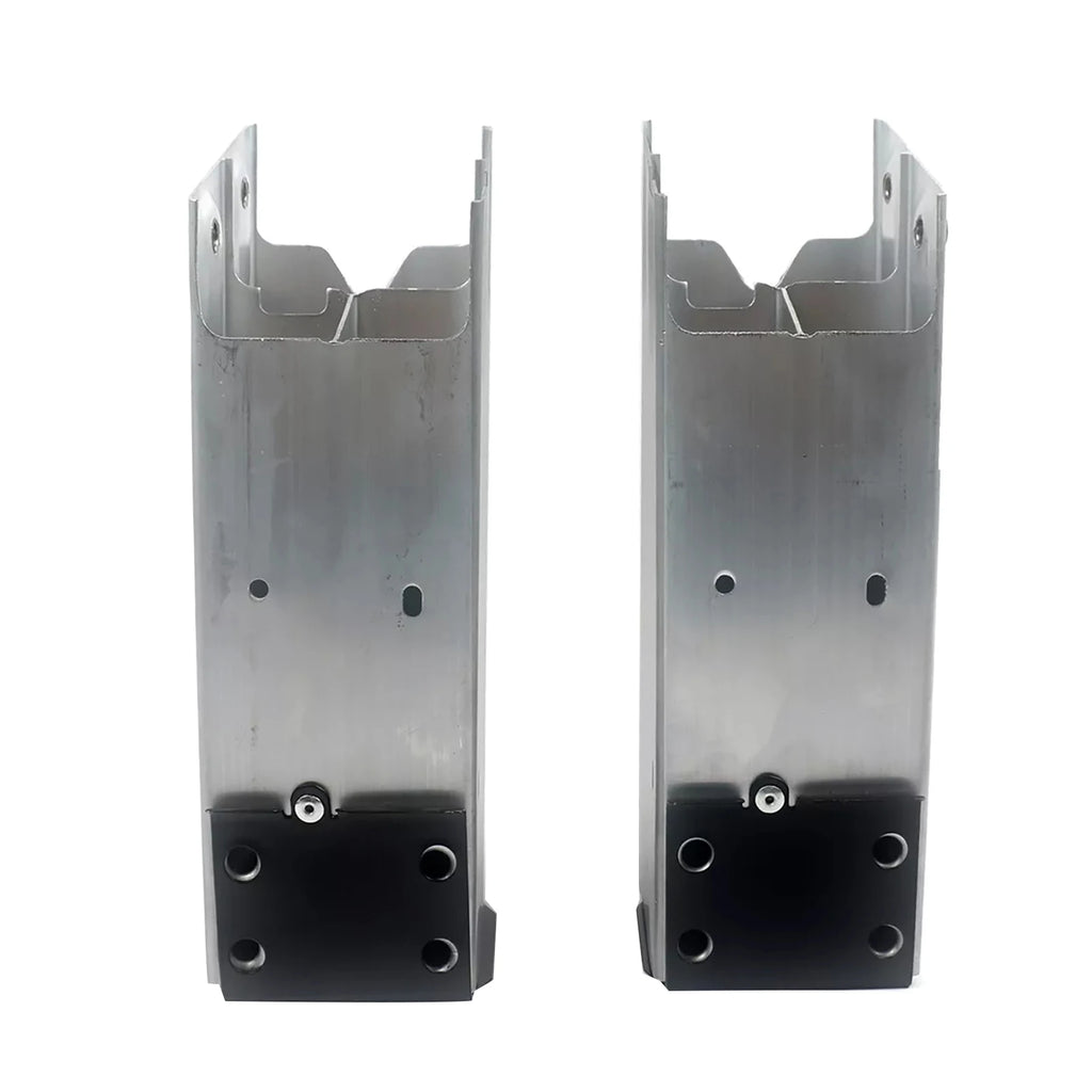 Car Fornt Left Right Bumper Bracket Rail Extension Crush Can Tesla