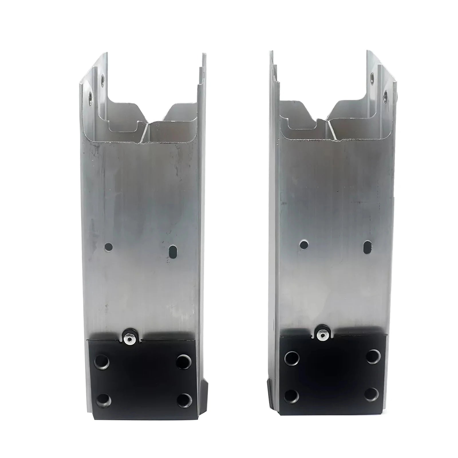 Car Fornt Left Right Bumper Bracket Rail Extension Crush Can Tesla