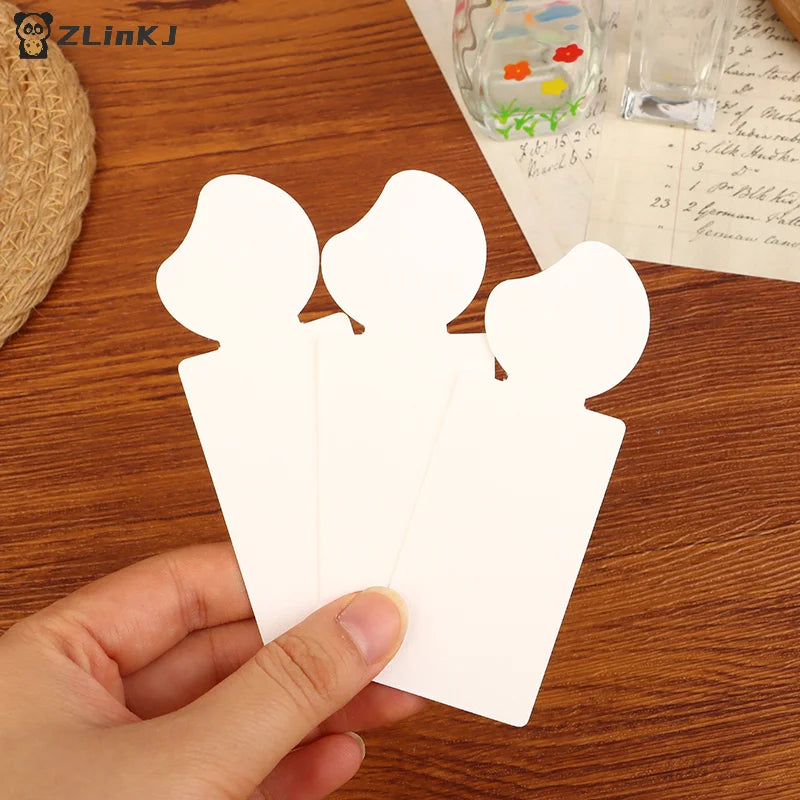 ▶50/100Pcs Perfume Test Strips Pracctical Premium Creative Blank Incense Paper 6mm Thick Perfume-Blotter Incense Testing Paper Zpaxo