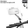 Bicycle Rearview Mirror Aluminum Alloy Adjustable Bike Mirror Handlebar For Road Bike Mountain Bike Bike Accessories Parts Zpaxo 1PC