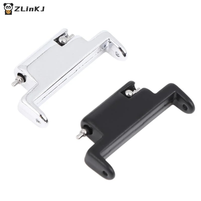 ▶2Pcs 14mm To 20mm Metal Connector Watch Bracelet Strap Band Adapters Universal Watch Repair Tool Watches Accessories Zpaxo