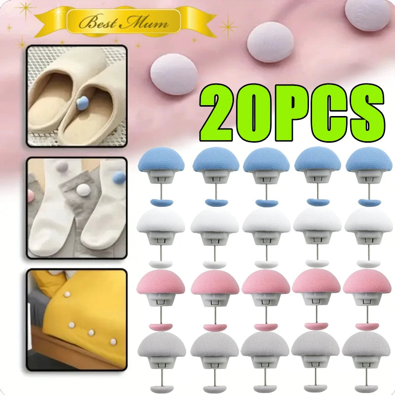 Bed Sheet Quilt Clips One Button Unlock Duvet Cover Fastener Clip Zpaxo