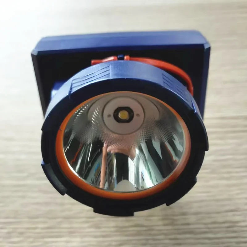 IP68 Waterproof LED Headlamp – Mining, Diving & Exploration LED Headlamp Zpaxo