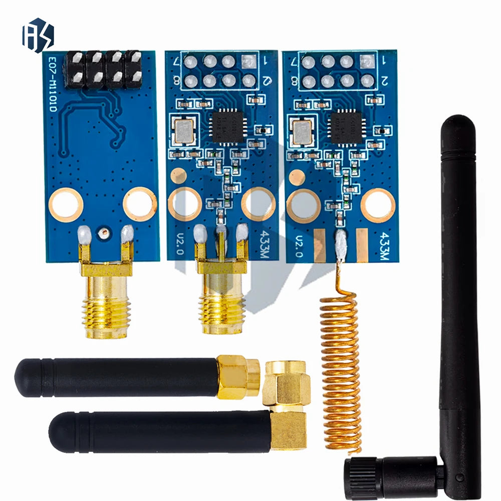 CC1101 Wireless Module With SMA Antenna Wireless Transceiver Module For Arduino 315/433/868/915MHZ Zpaxo