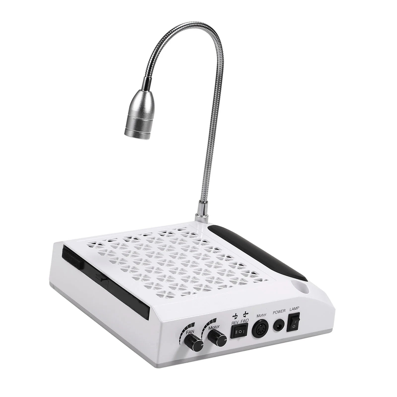 Nail Lamp+nail Dust Collector Drill Machine Suction Cleaner Nails Art