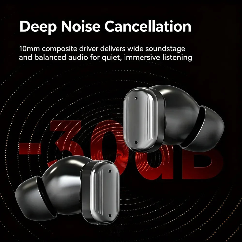 KEBIDUMEI Bluetooth 6 0 Earphones Wireless Ear Earbuds 38ms Low