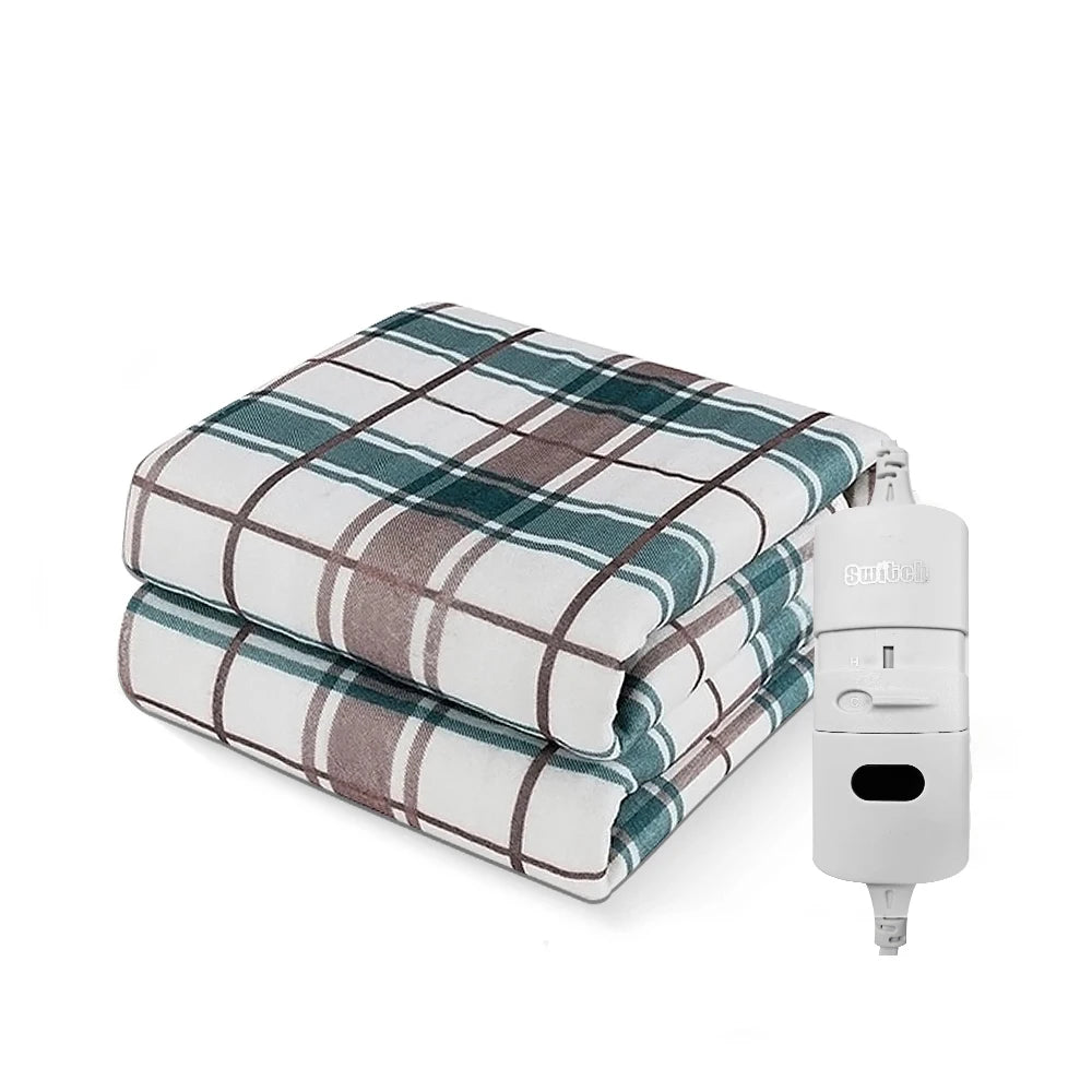 Electric Heating Pad Automatic Thermostat Bed Warmer Heated Mattress