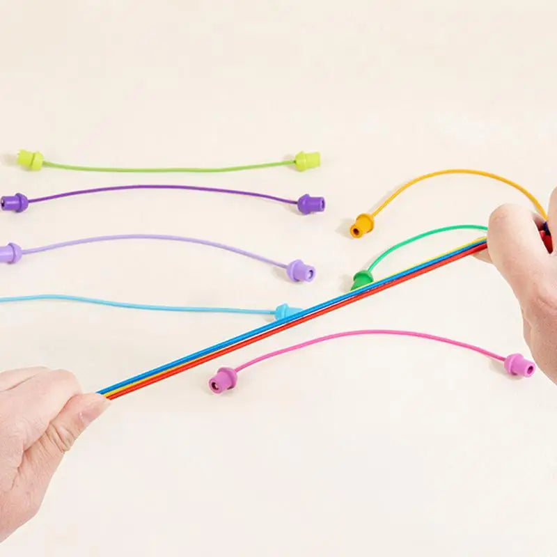Twisted Rope Game Knot Board Family Night Toy Girls Boys 3 Zpaxo China Mainland