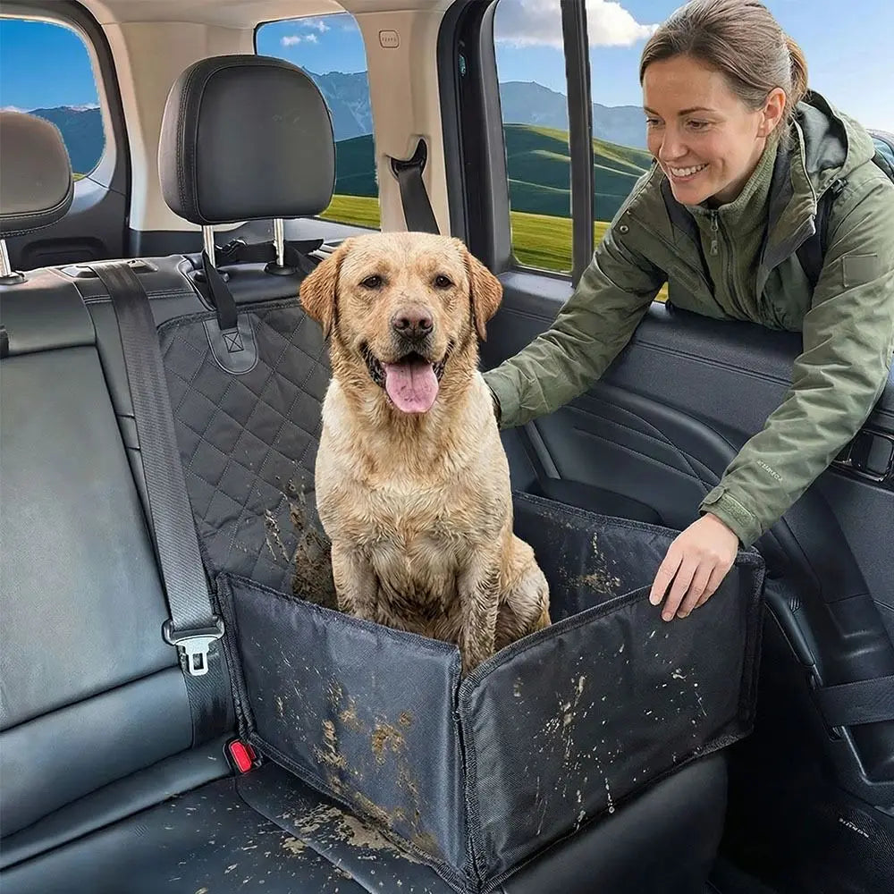 Waterproof Dog Car Seat Hammock Anti Scratch Thickened Protector Zpaxo