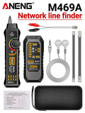 Repair Electrical Tools RJ45 RJ11 Telephone Network Cable Analyzer