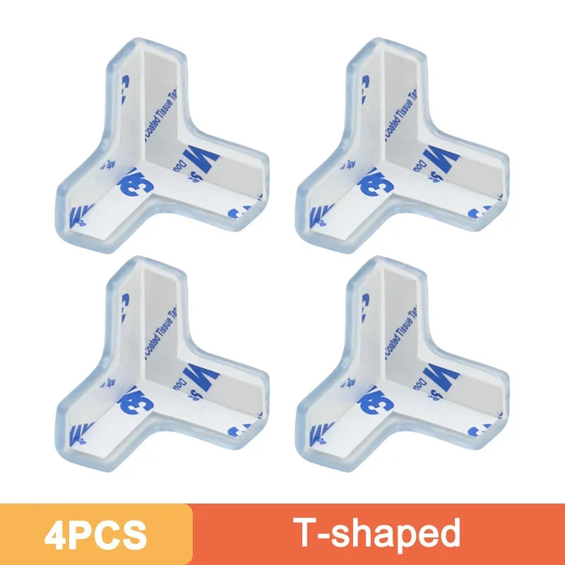 Baby Safety Silicone Protector Table Corner Edge Protection Cover