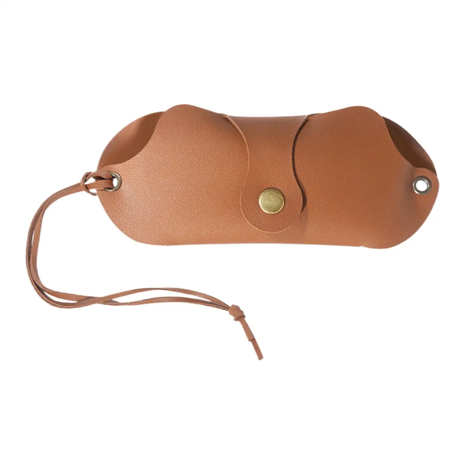 Soft PU Leather Glasses Pouch – Portable Sunglasses Case Glasses Pouch Case Zpaxo
