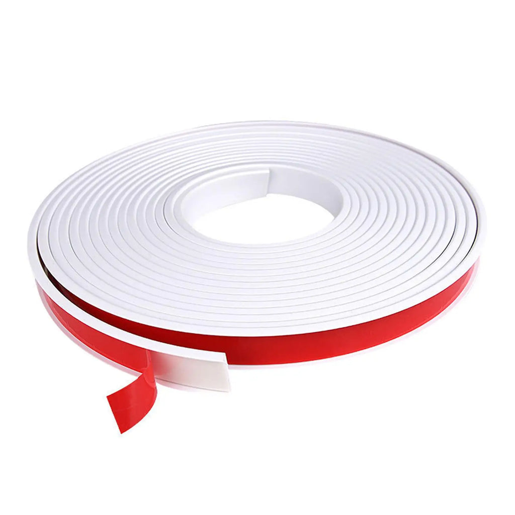 U Shape Edge Banding 18mm Self Adhesive Veneer Edging Furniture Edge Protector for Tables Hardboard DIY Boards Cabinet Repair Zpaxo