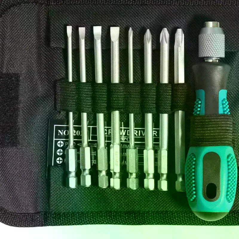 Slotted Screwdriver Magnetic Tip Screwdrivers Tool Maintenance Zpaxo