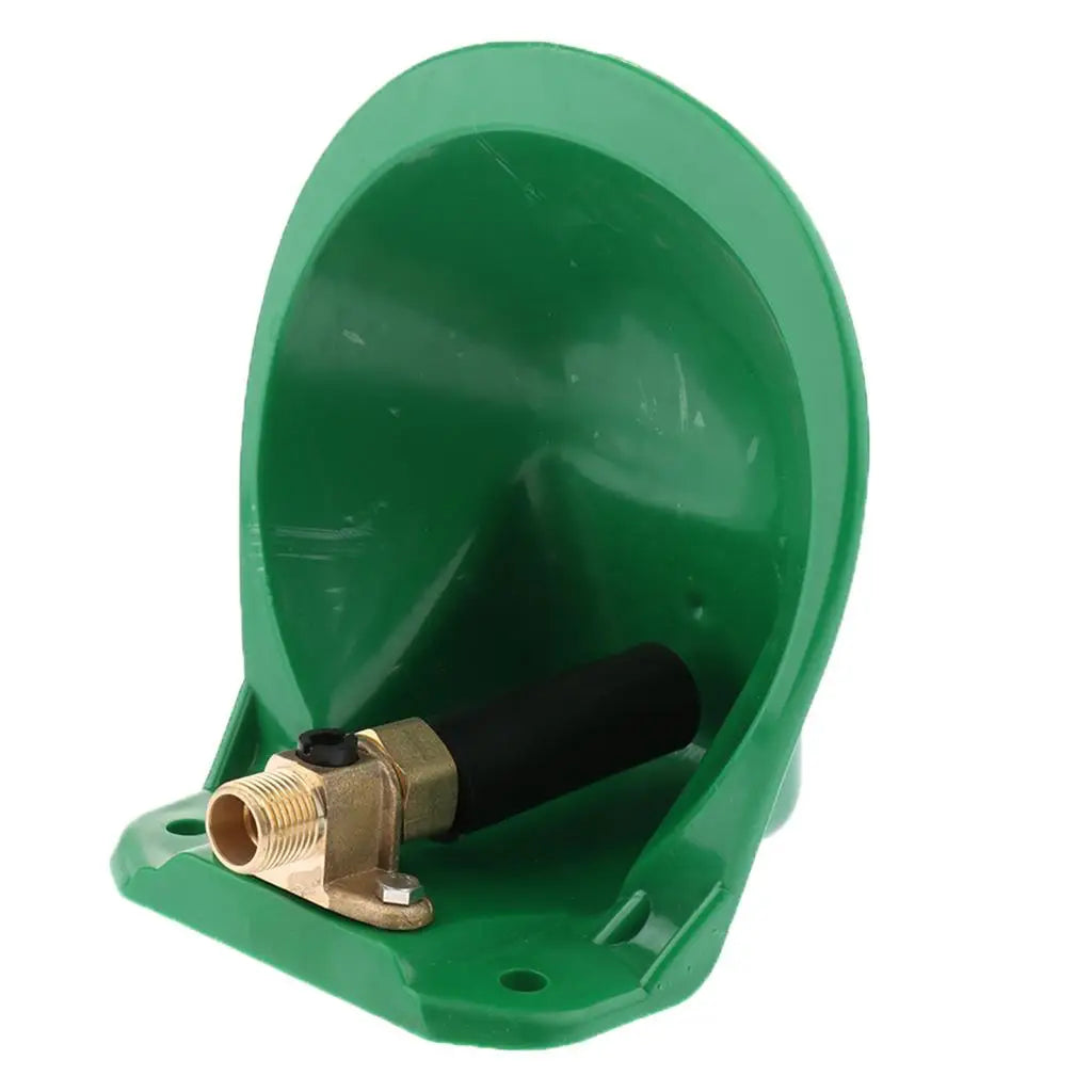 Automatic Sheep Water Bowl – Livestock Drinker for Goats & Calves Livestock Waterer Bowl Zpaxo
