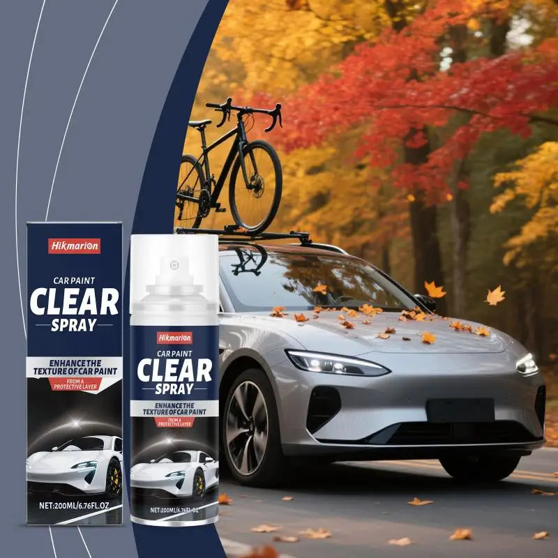 Nano Car Paint Protection Spray – UV, Rust & Gloss Guard