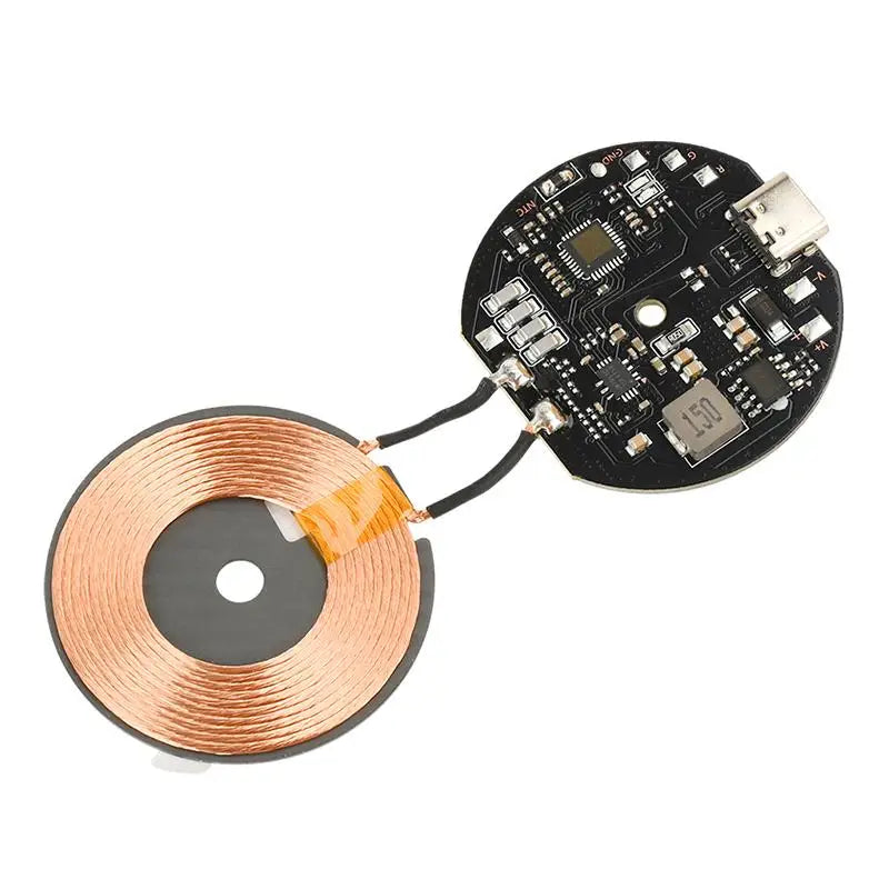 20W Wireless Charger Module 12V/24V – Vehicle Quick Charge PCB